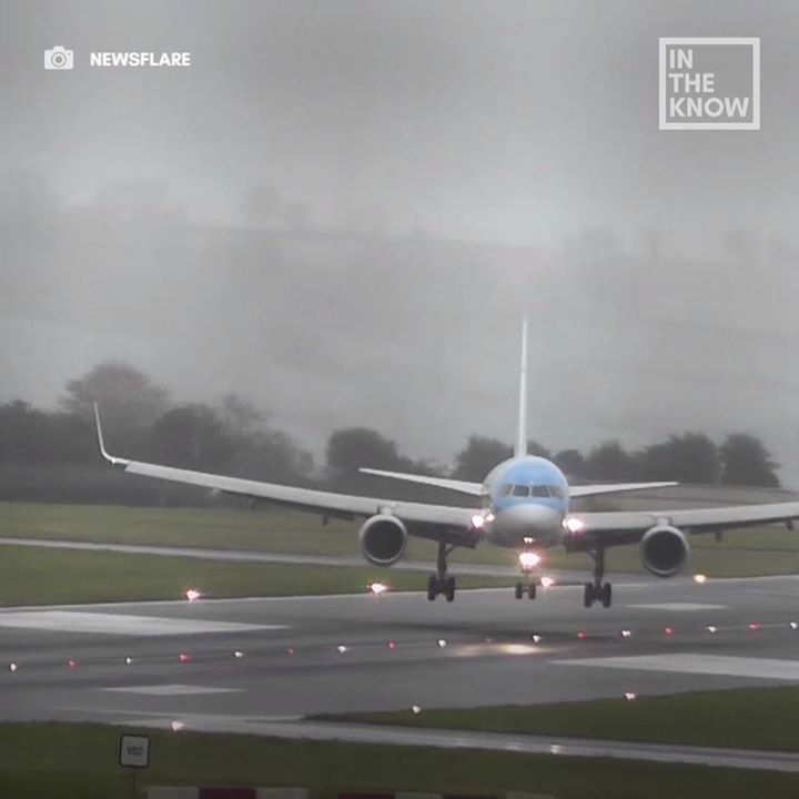 Airplane Crazy Landing