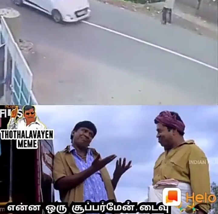 Superman Accident Funny Tamil